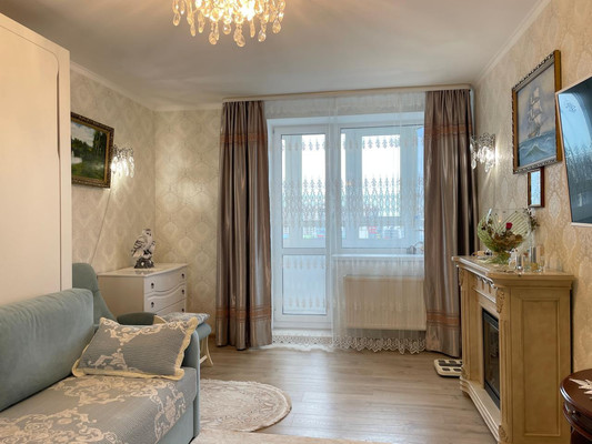 Продам однокомнатную (1-комн.) квартиру, Европейский пр-кт, 14к3, Кудрово г