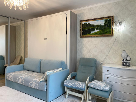 Продам однокомнатную (1-комн.) квартиру, Европейский пр-кт, 14к3, Кудрово г