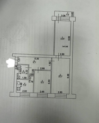 Продам трехкомнатную (3-комн.) квартиру, Ибрагимова пр-кт, 61, Казань г