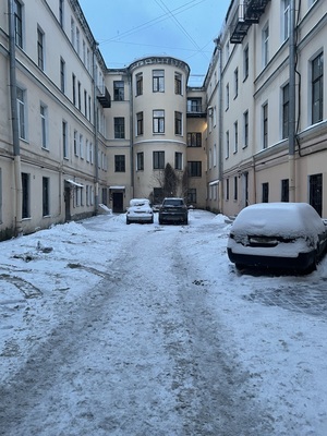 Сдам двухкомнатную (2-комн.) квартиру, Фурштатская ул, 18, Санкт-Петербург г