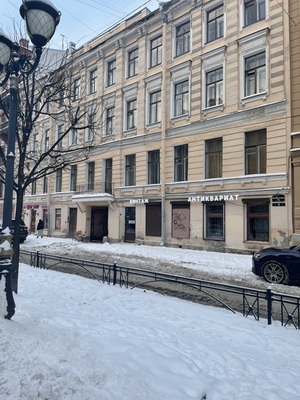 Сдам двухкомнатную (2-комн.) квартиру, Фурштатская ул, 18, Санкт-Петербург г