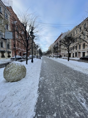 Сдам двухкомнатную (2-комн.) квартиру, Фурштатская ул, 18, Санкт-Петербург г