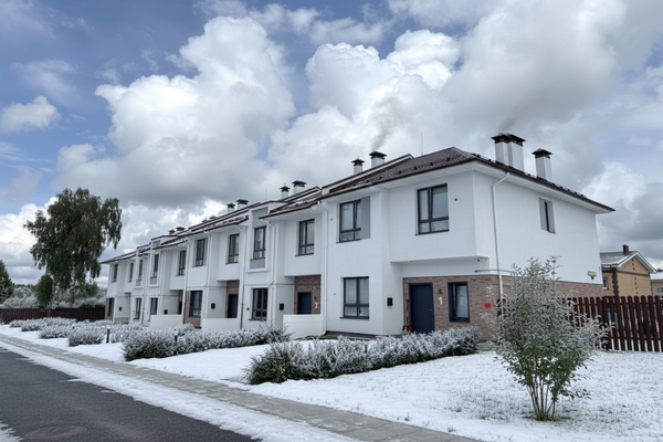 Продам таунхаус в поселке Совушки, Абрикосовая ул, 24, Екатеринбург г, 21 км от города