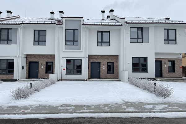 Продам таунхаус в поселке Совушки, Абрикосовая ул, 24, Екатеринбург г, 21 км от города