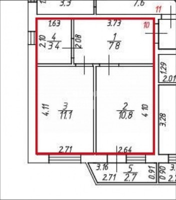 Продам однокомнатную (1-комн.) квартиру, Тургеневское шоссе ул, 25, Новая Адыгея аул