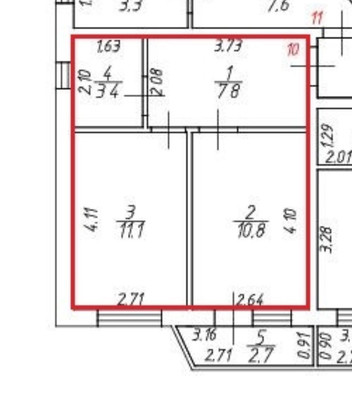 Продам однокомнатную (1-комн.) квартиру, Тургеневское шоссе ул, 25, Новая Адыгея аул