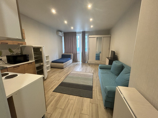 Продам однокомнатную (1-комн.) квартиру, Западный Обход ул, 392к5, Краснодар г