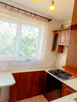 Продам однокомнатную (1-комн.) квартиру, Красноборская ул, 14, Лесколово д