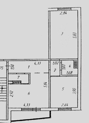 Продам двухкомнатную (2-комн.) квартиру, Самаровская ул, 2, Ханты-Мансийск г