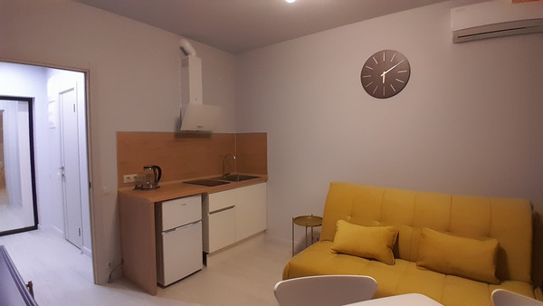 Сдам однокомнатную (1-комн.) квартиру, Октябрьский пер, 12, Москва г