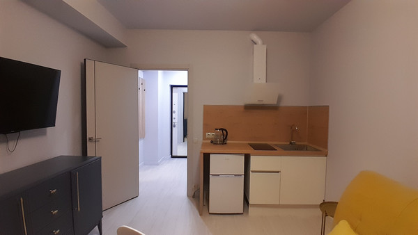 Сдам однокомнатную (1-комн.) квартиру, Октябрьский пер, 12, Москва г