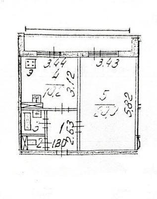 Продам однокомнатную (1-комн.) квартиру, Королёва пр-кт, 24к1, Санкт-Петербург г