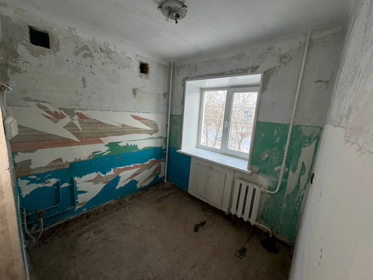 Продам однокомнатную (1-комн.) квартиру, Победы пр-кт, 40, Комсомольск-на-Амуре г