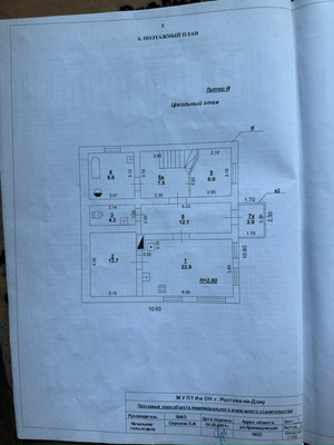 Продам дом, Краеведческая ул, 32, Ростов-на-Дону г, 0 км от города