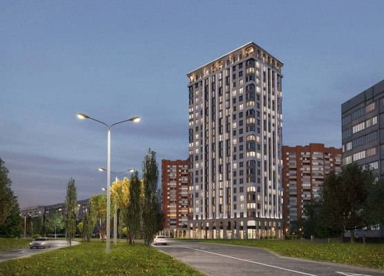 Продам однокомнатную (1-комн.) квартиру (долевое), Юлиуса Фучика ул, 30А, Казань г