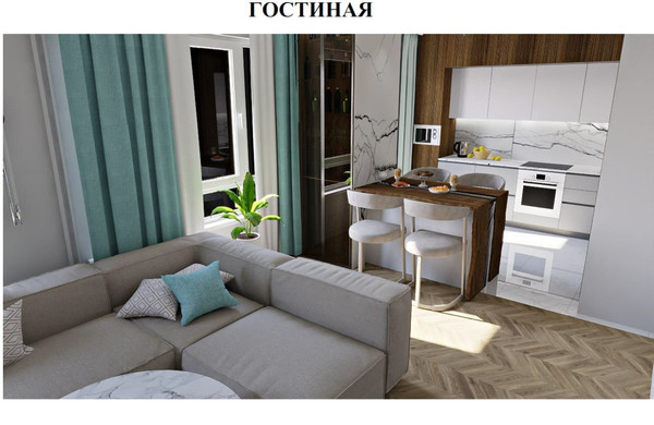 Продам трехкомнатную (3-комн.) квартиру, Полковника Романова ул, 7к1, Нагорное п