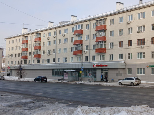 Продам многокомнатную квартиру, Достоевского ул, 81, Казань г