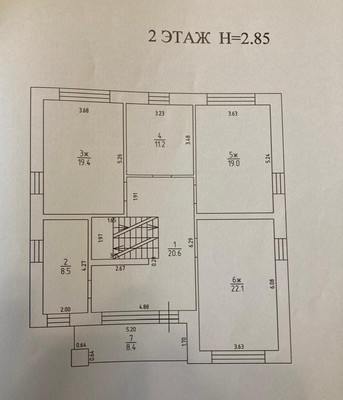 Продам дом, Чкалова ул, 49в, Калининград г, 0 км от города