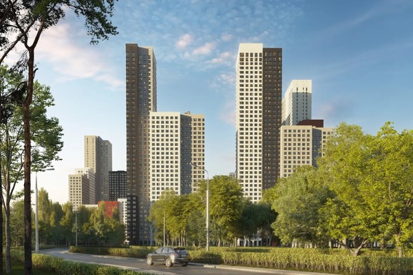 Продам однокомнатную (1-комн.) квартиру (долевое), Строительный проезд, 9с9, Москва г