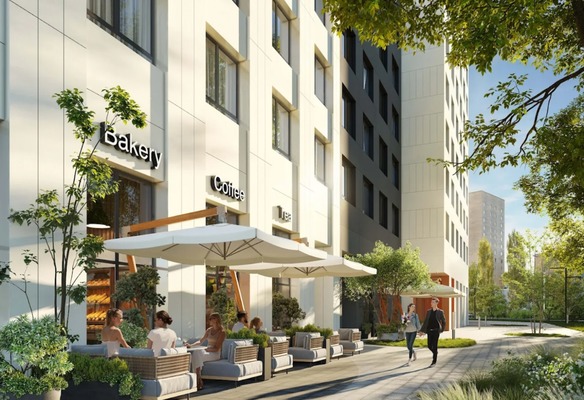 Продам однокомнатную (1-комн.) квартиру (долевое), Строительный проезд, 9с9, Москва г