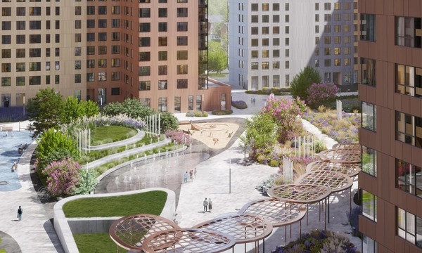 Продам однокомнатную (1-комн.) квартиру (долевое), Строительный проезд, 9с9, Москва г