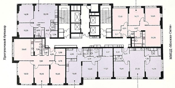 Продам двухкомнатную (2-комн.) квартиру, Шмитовский проезд, 39к4, Москва г