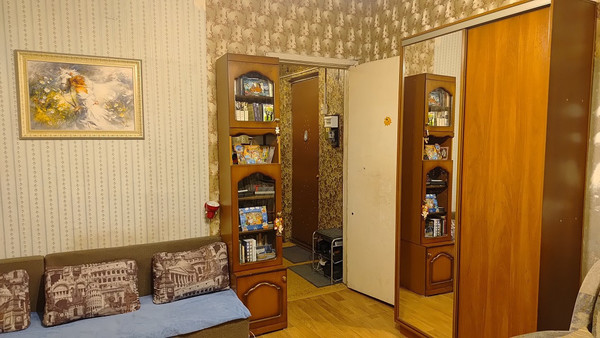 Продам двухкомнатную (2-комн.) квартиру, Угловой пер, 11, Санкт-Петербург г