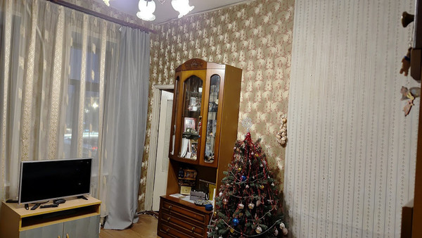 Продам двухкомнатную (2-комн.) квартиру, Угловой пер, 11, Санкт-Петербург г