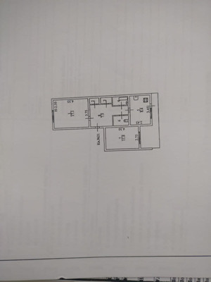 Продам трехкомнатную (3-комн.) квартиру, Самотечная ул, 26, Нальчик г