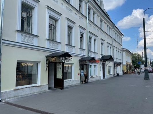 Продам коммерческое помещение 170 м2, Бауманская ул, 44 1, Москва г