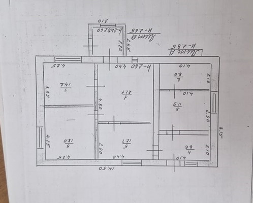 Продам дом, С.Разина ул, 59, Доброе с, 0 км от города