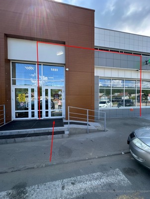 Сдам коммерческое помещение 69,5 м2, 2-я Старо-Аракчинская ул, 33ак1, Казань г