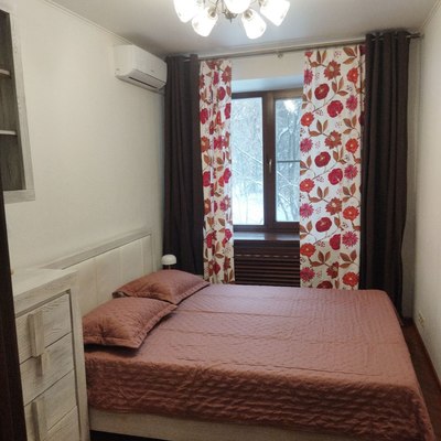 Сдам двухкомнатную (2-комн.) квартиру, Комсомольский пр-кт, 25 к1, Москва г