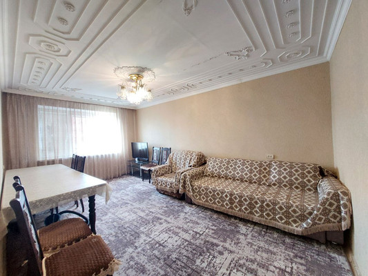 Продам трехкомнатную (3-комн.) квартиру, Тырныаузский проезд, 3, Нальчик г