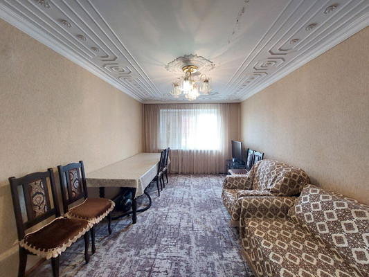 Продам трехкомнатную (3-комн.) квартиру, Тырныаузский проезд, 3, Нальчик г