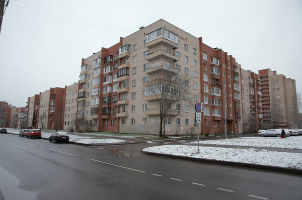 Продам однокомнатную (1-комн.) квартиру, Чебышевская ул, 8Ак1, Петергоф г