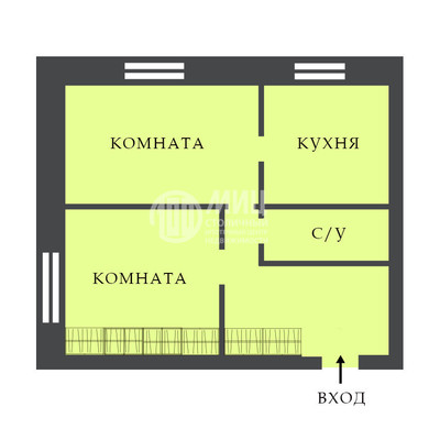 Продам однокомнатную (1-комн.) квартиру, Маршала Бирюзова ул, 11, Москва г