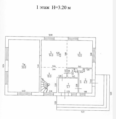 Продам дом, Мирный пер, 3, Заозерье п, 0 км от города