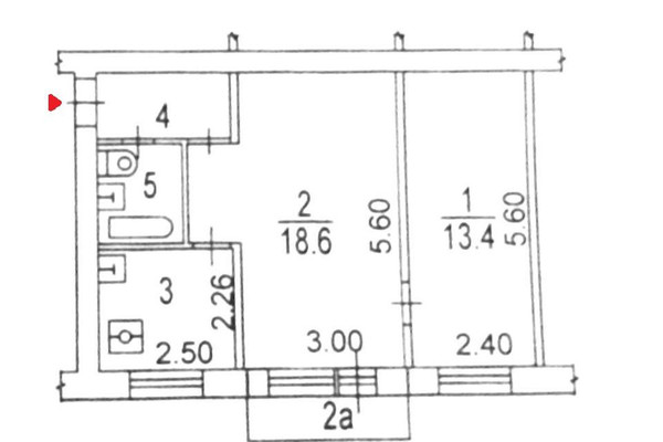 Продам двухкомнатную (2-комн.) квартиру, Космонавтов ул, 8, Казань г