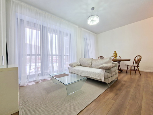 Сдам трехкомнатную (3-комн.) квартиру, Новоалексеевская ул, 22к2, Москва г