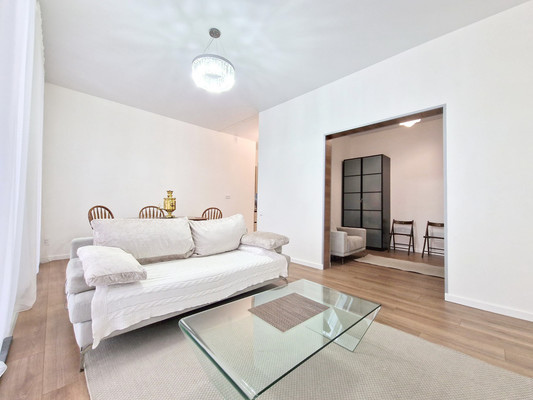 Сдам трехкомнатную (3-комн.) квартиру, Новоалексеевская ул, 22к2, Москва г