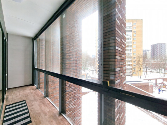 Сдам трехкомнатную (3-комн.) квартиру, Новоалексеевская ул, 22к2, Москва г