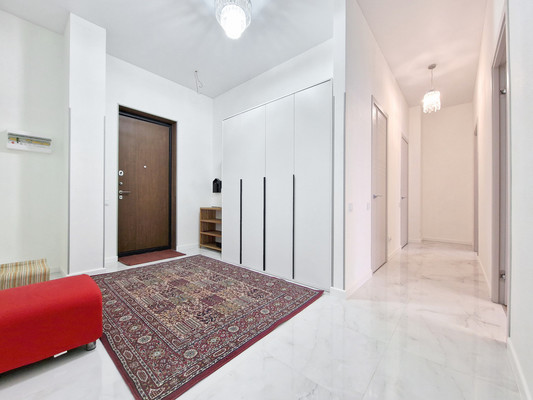 Сдам трехкомнатную (3-комн.) квартиру, Новоалексеевская ул, 22к2, Москва г