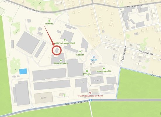 Сдам коммерческое помещение 245 м2, Алтайская 1-я ул, 29А, Калининград г