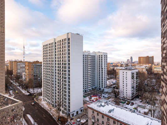 Продам трехкомнатную (3-комн.) квартиру, Маломосковская ул, 14, Москва г