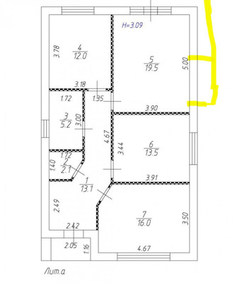 Продам дом, Ледяная ул, 132, Ростов-на-Дону г, 0 км от города