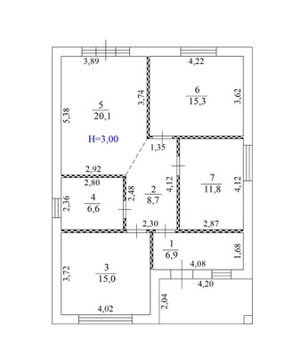 Продам дом, Сиреневая ул, 15, Ростов-на-Дону г, 0 км от города