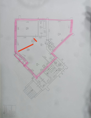 Продам трехкомнатную (3-комн.) квартиру, Толбухина ул, 4, Калининград г