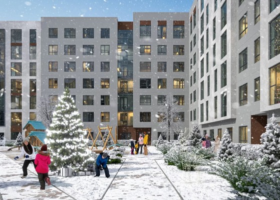 Продам трехкомнатную (3-комн.) , Героя России Катериничева ул, з/у21, Гурьевск г