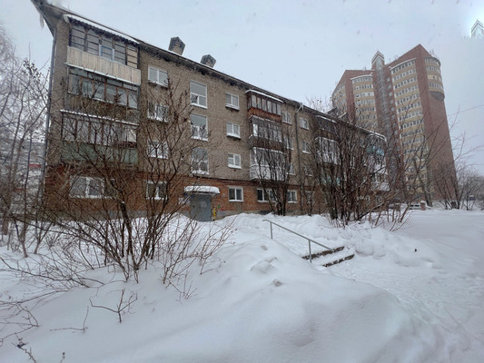 Продам двухкомнатную (2-комн.) квартиру, Косякова ул, 13, Пермь г